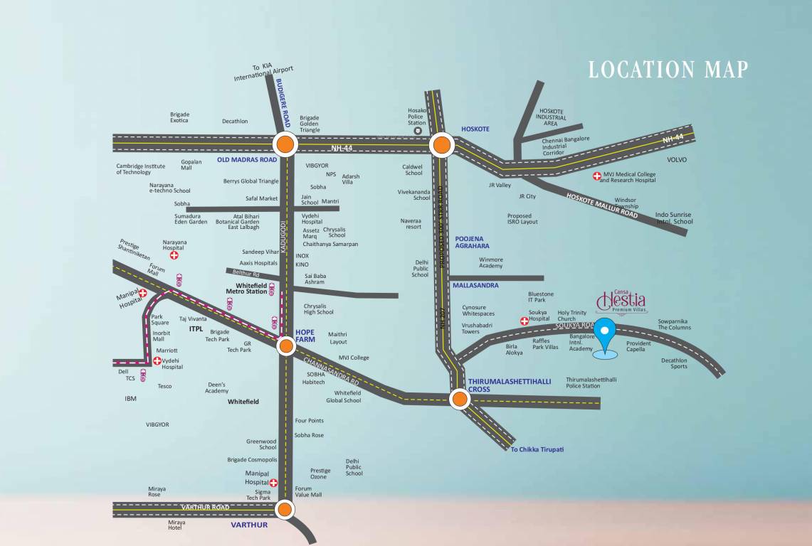  hestia Location Plan