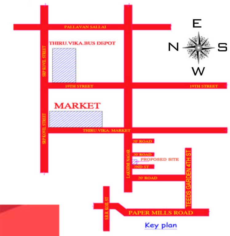  kku homes Location Plan