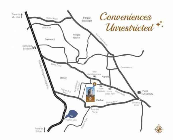  western-casa Location Plan