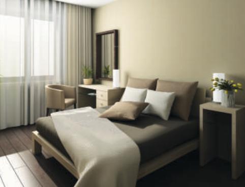  western-casa Bedroom