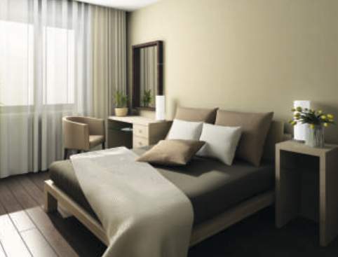  western casa Bedroom