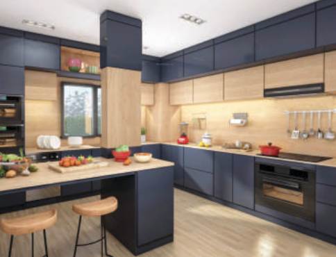  western-casa Kitchen