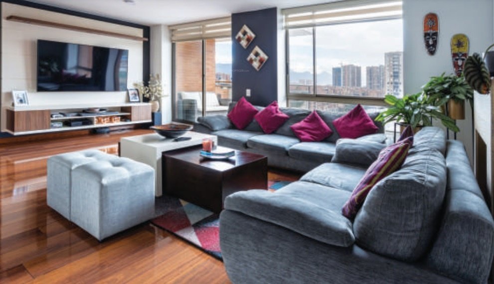  western casa Living Area