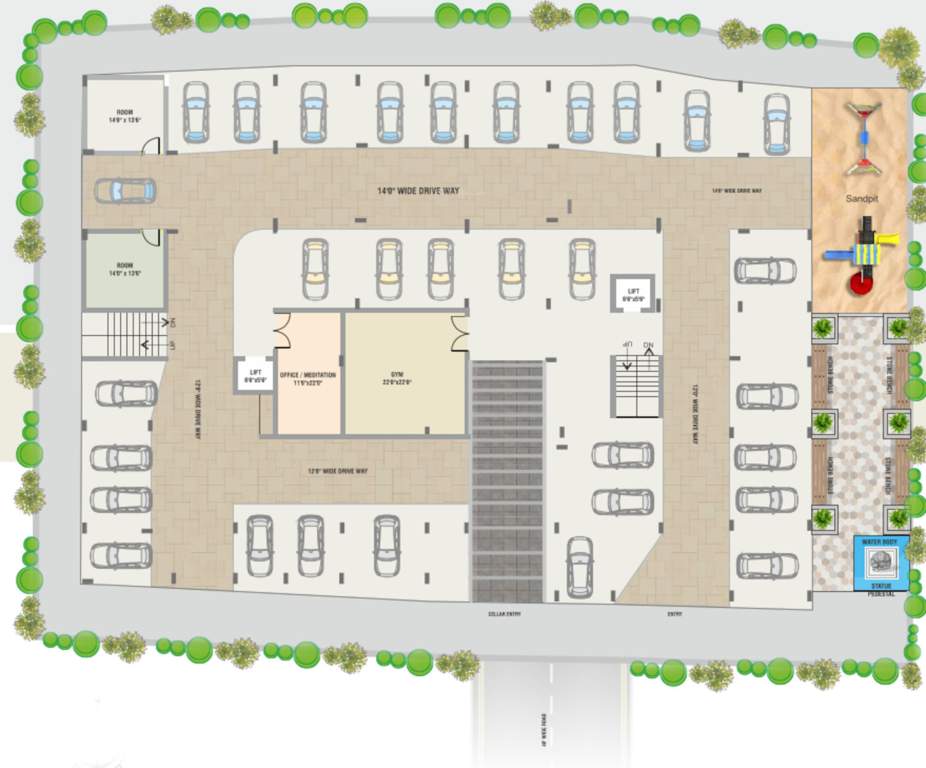  planet 40 Planet 40 Cluster Plan For Ground Floor