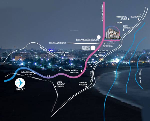  planet-40 Location Plan