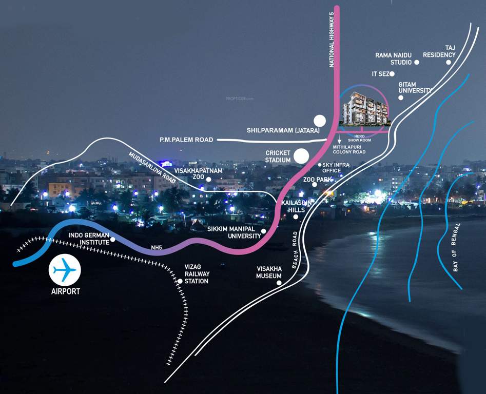  planet 40 Location Plan