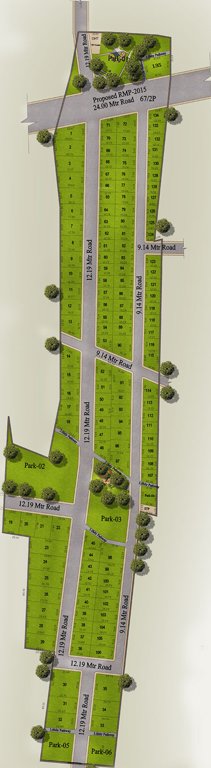  the woods of east phase v Layout Plan