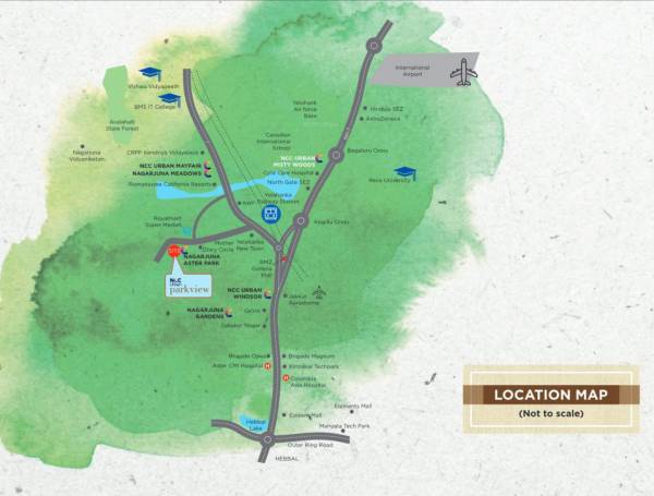  park-view Location Plan