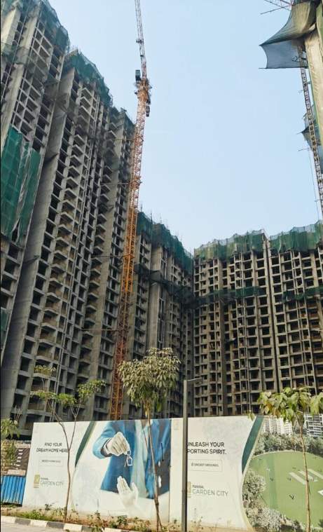 gardens phase 4 bldg no 38 Bldg No 38 Construction Status Feb 25