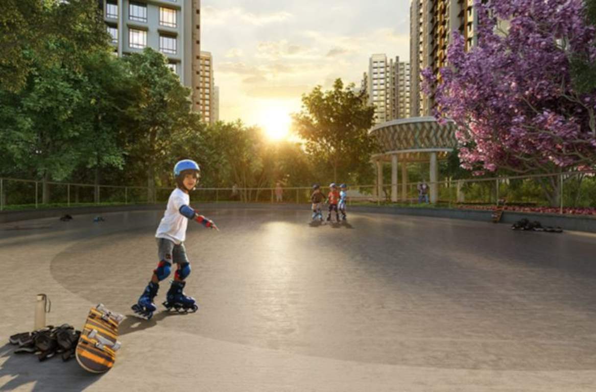 gardens phase 4 bldg no 38 Skating Rink