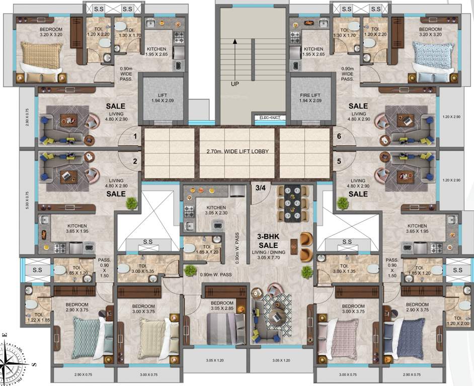  ganga avenue Ganga Avenue Cluster Plan