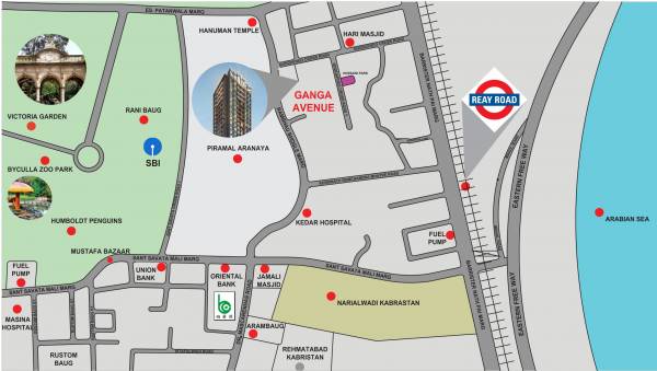  ganga-avenue Location Plan