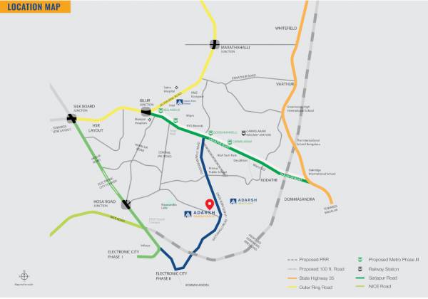 Location Plan garden-estate Location Plan