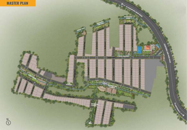 Master Plan garden-estate Master Plan