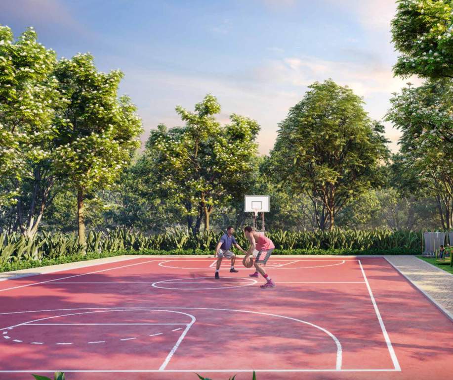  garden estate Basketball Court