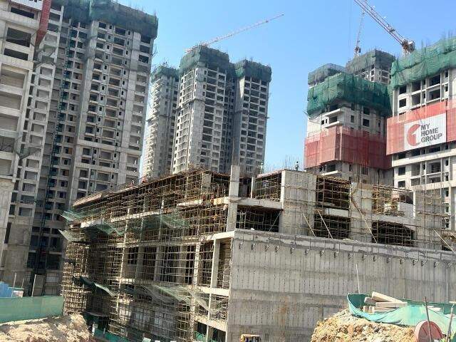 nishada Construction Status March 24