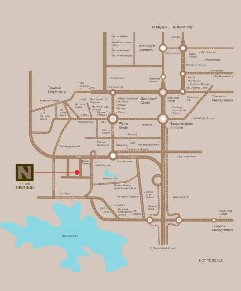  nishada Location Plan
