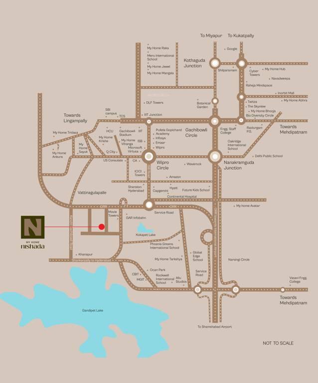  nishada Location Plan