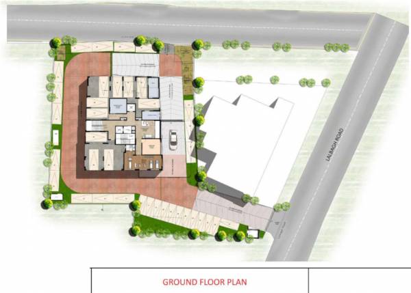  lalbagh Vista Lalbagh Cluster Plan for ground Floor
