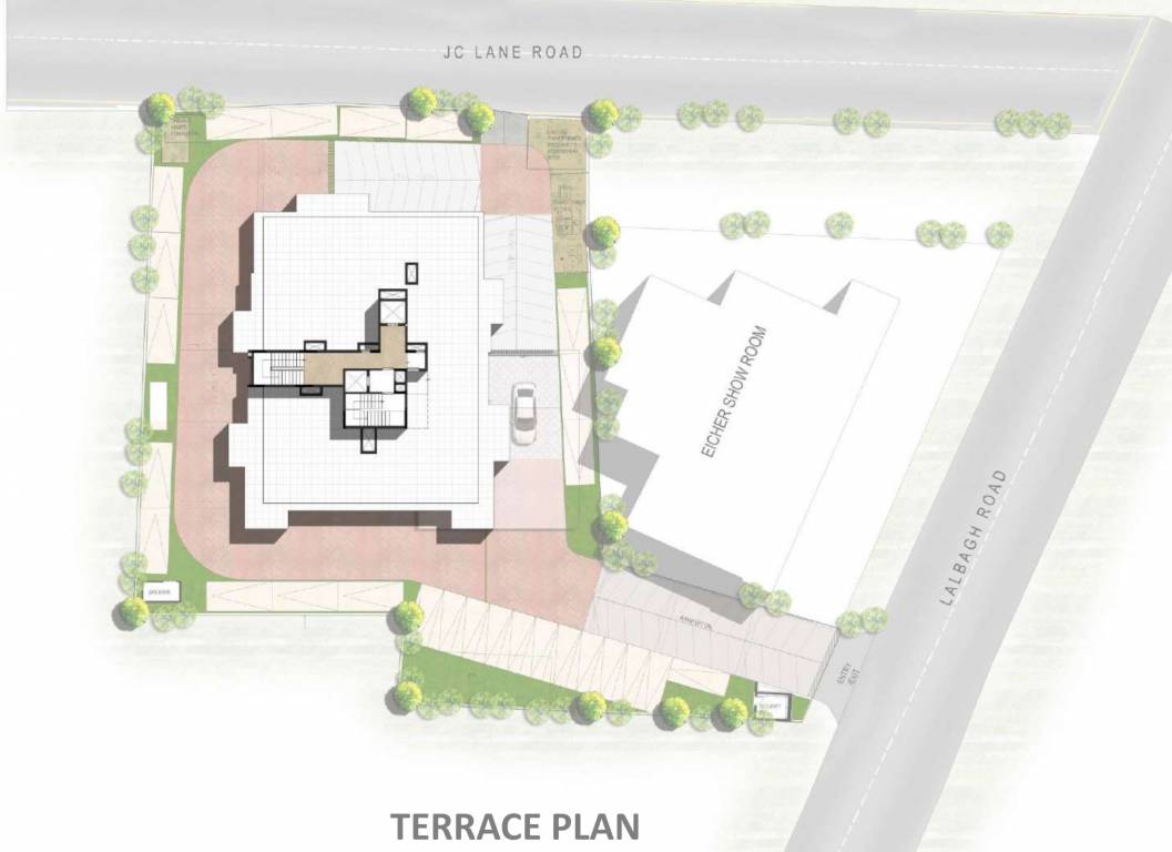  lalbagh Vista Lalbagh Terrace Cluster Plan