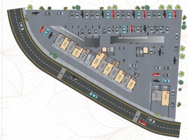  snehasparsh-residency Building A Cluster Plan For Ground Floor