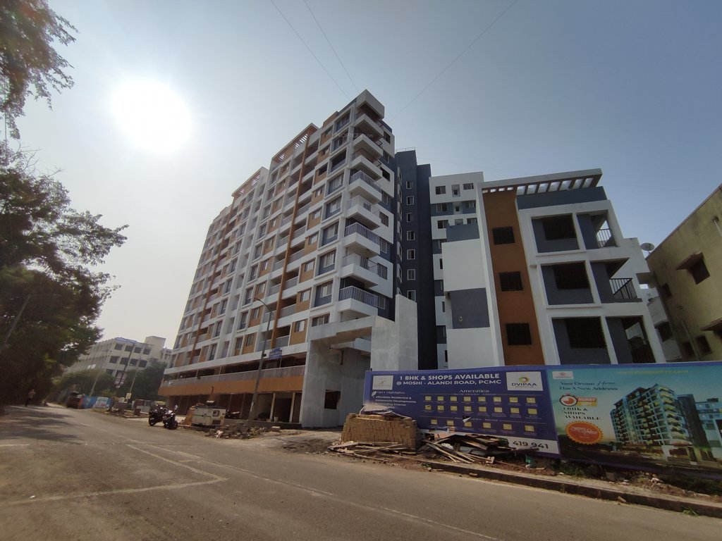  snehasparsh residency Building A Construction Status Dec 24