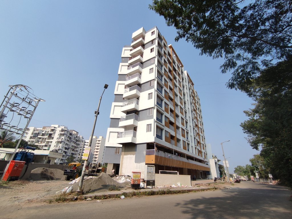  snehasparsh residency Building A Construction Status Dec 24