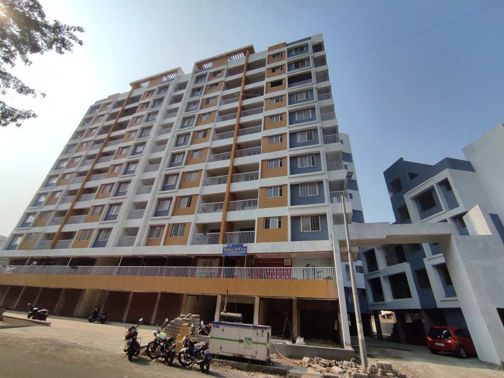  snehasparsh residency Building A Construction Status Dec 24