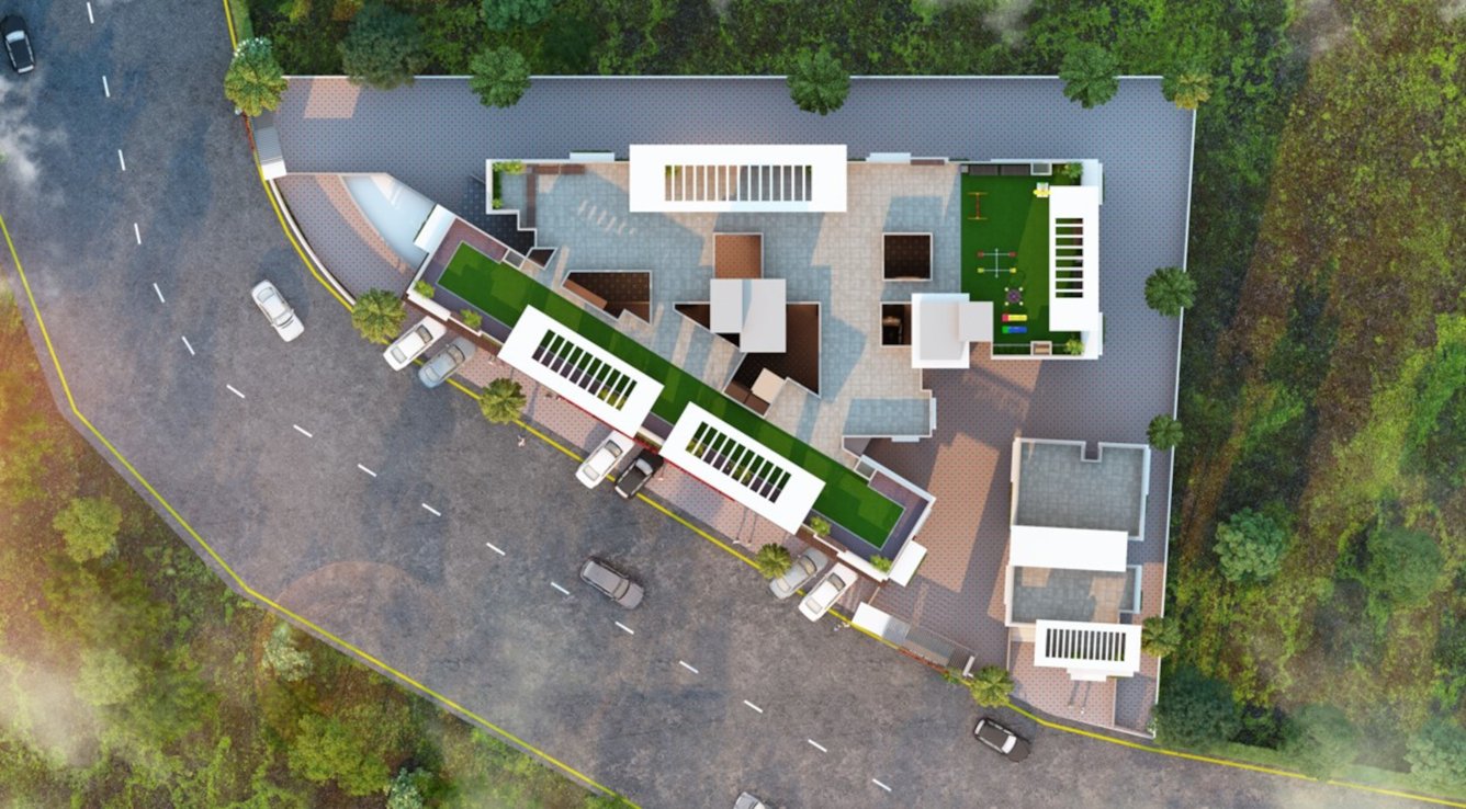  snehasparsh residency Layout Plan