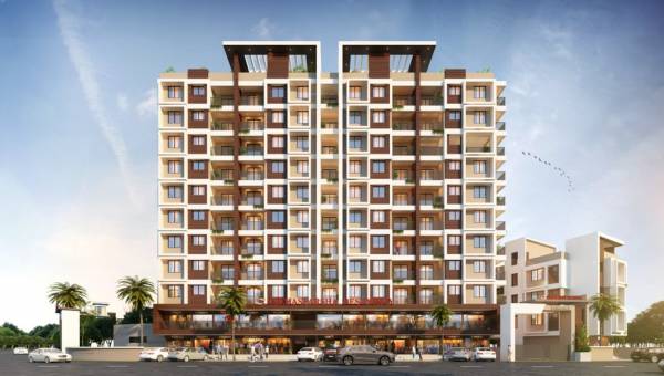  snehasparsh-residency Elevation