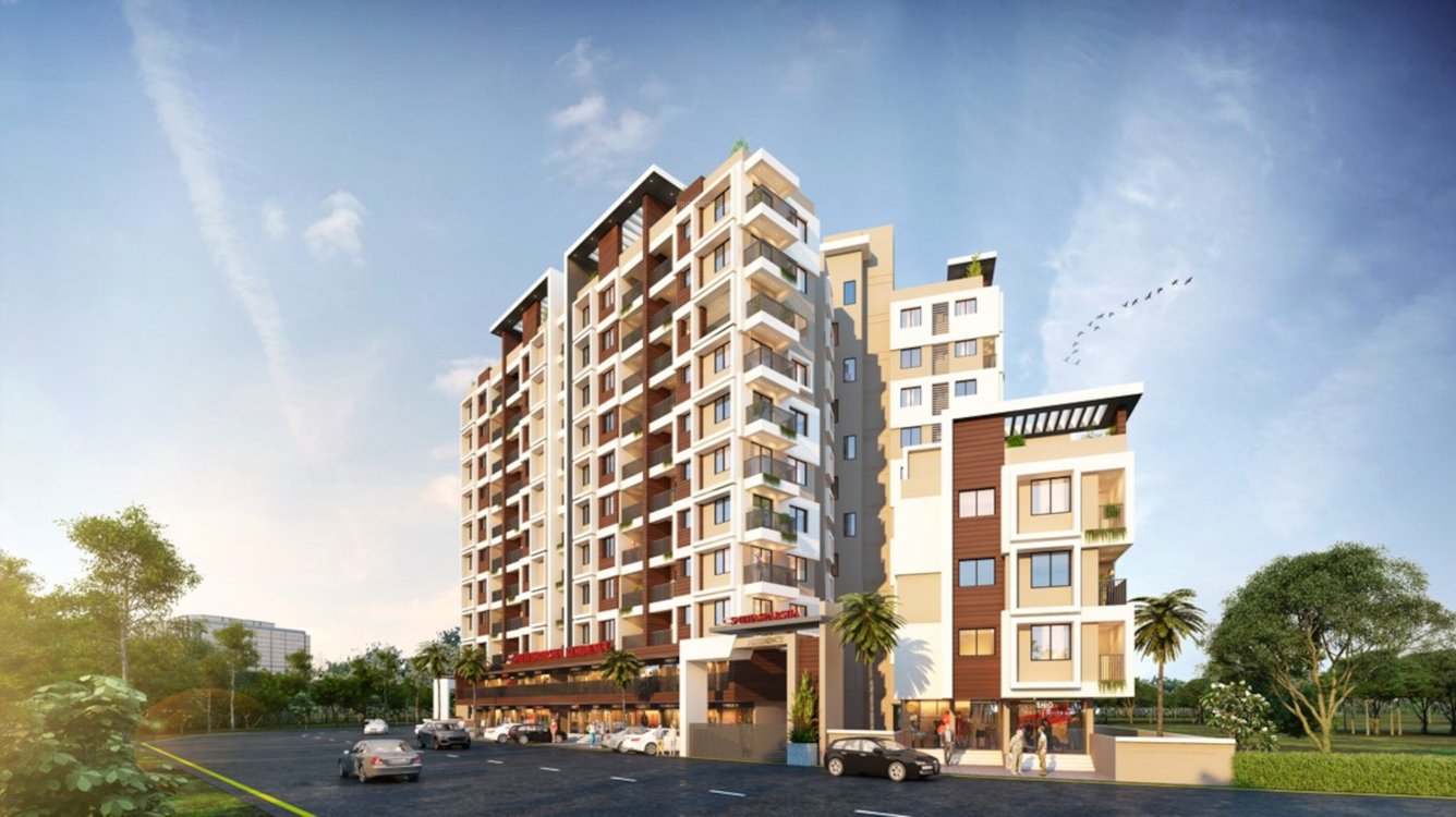  snehasparsh residency Elevation