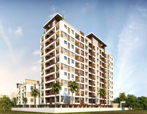  snehasparsh-residency Elevation