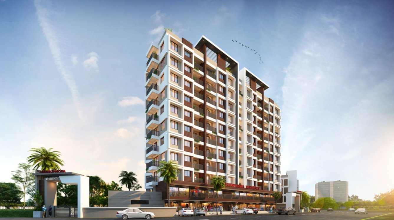  snehasparsh residency Elevation