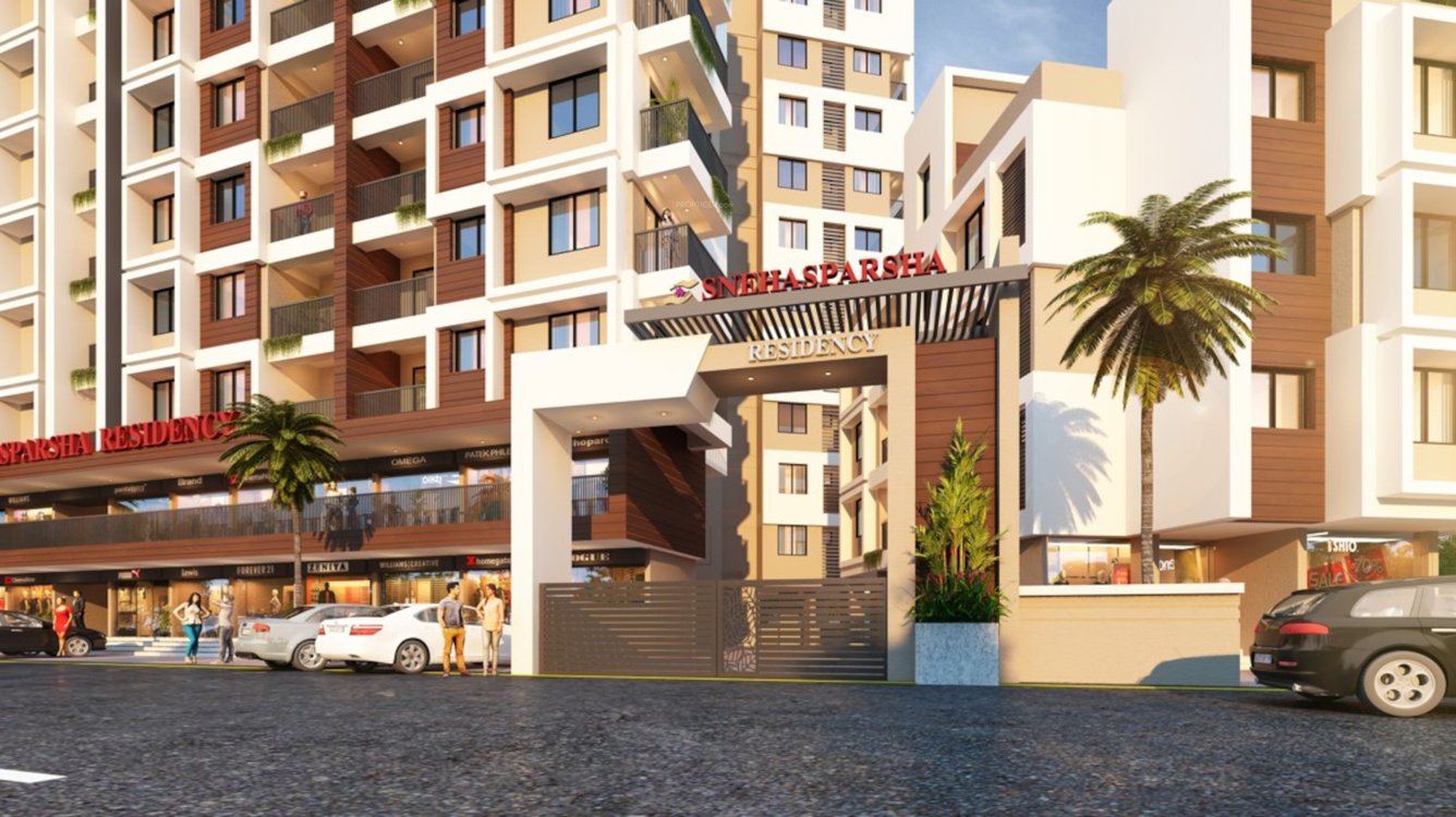  snehasparsh residency Gated Community