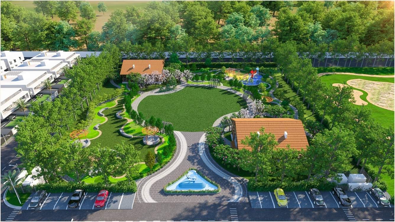  giga citi phase 5 Landscape Garden and Tree Planting