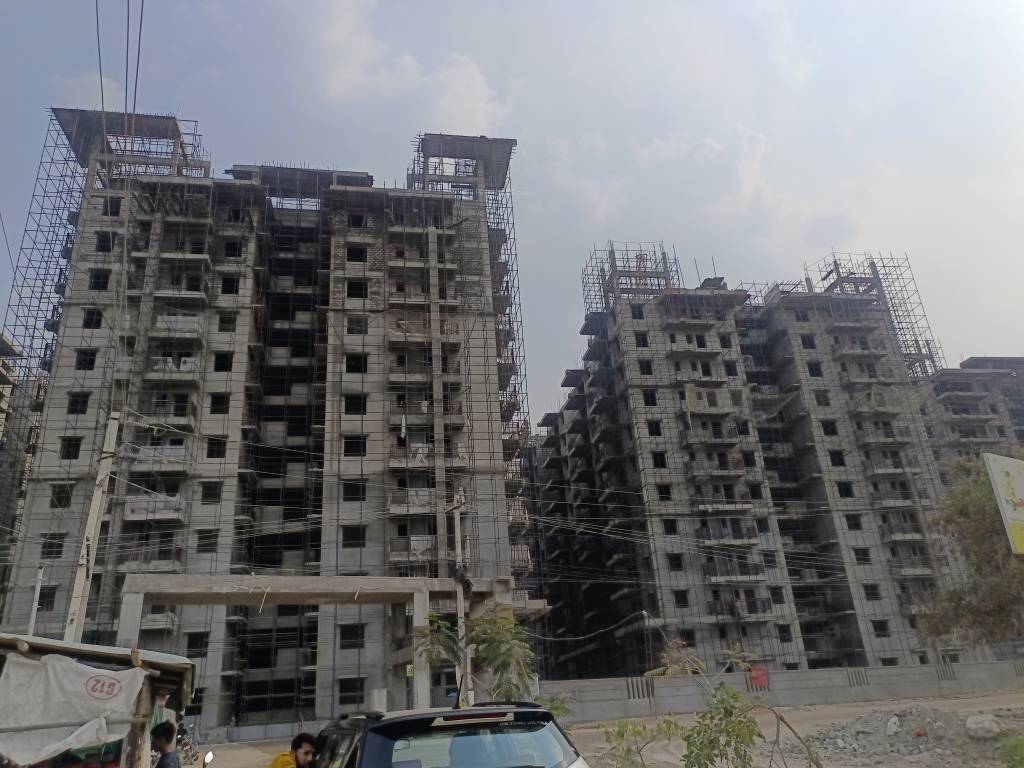  sriram river view Construction Status May 24