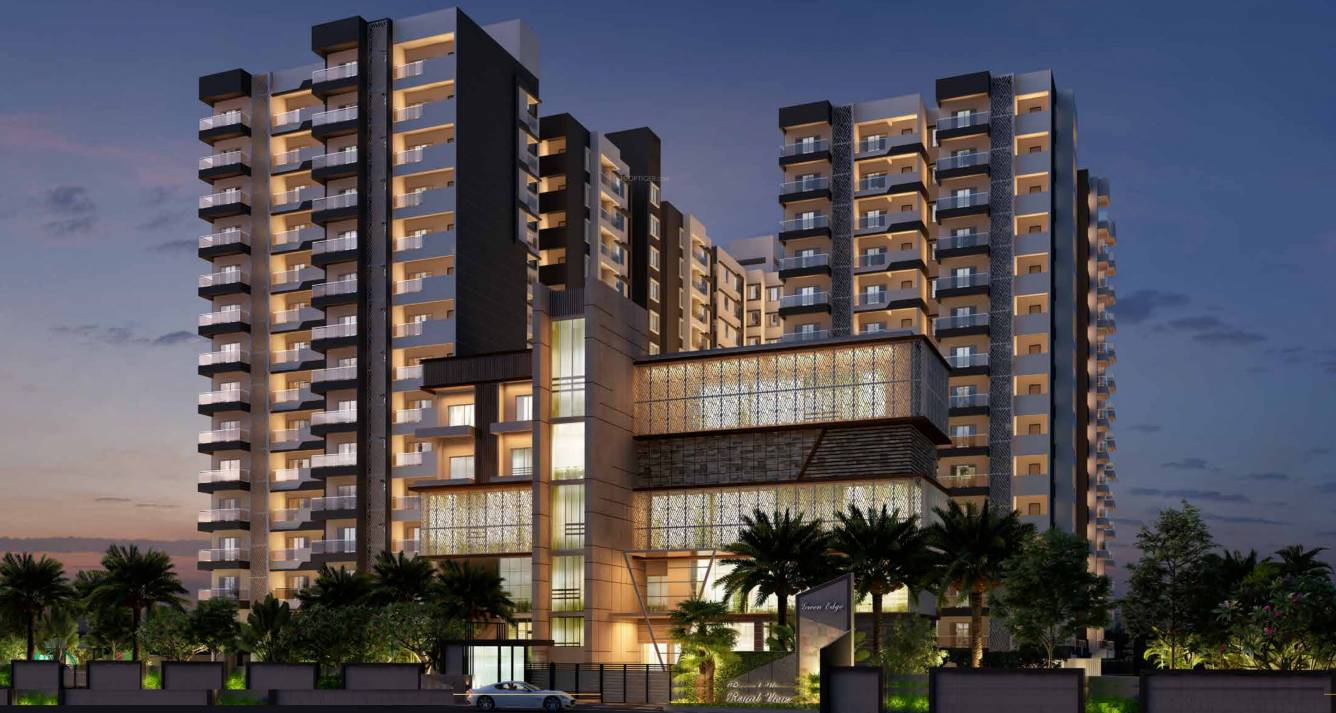 royal view Elevation