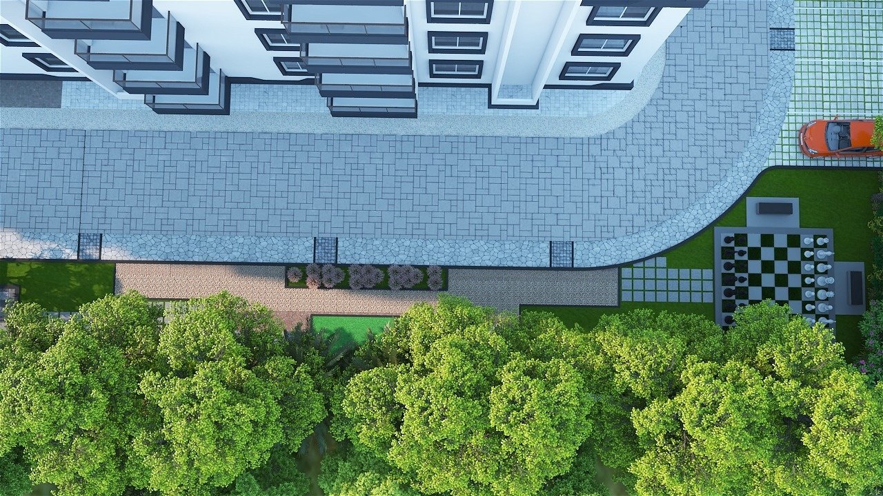 royal view Landscape Garden and Tree Planting