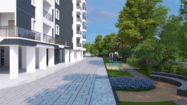  royal-view Paved Compound