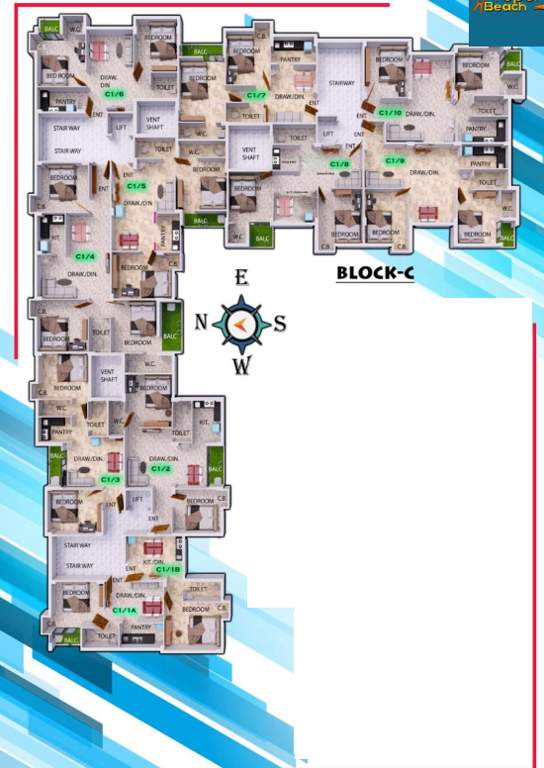  prativa grands Block C Cluster Plan