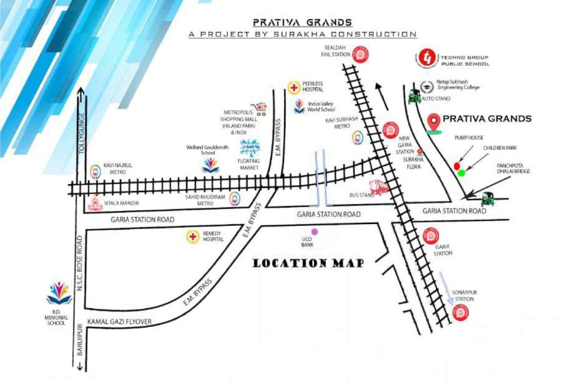  prativa grands Location Plan