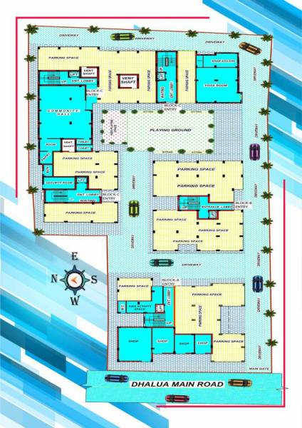  prativa-grands Master Plan