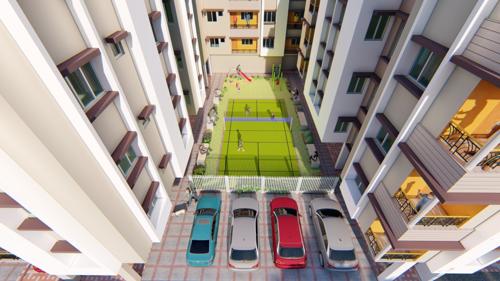  prativa-grands Badminton Court