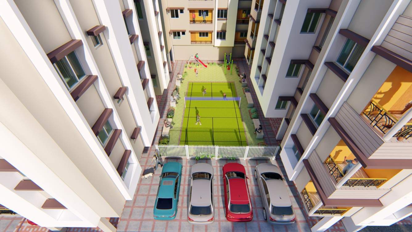  prativa grands Badminton Court