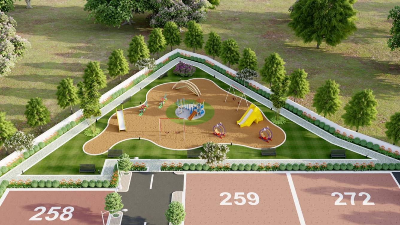  heritage county Children's play area