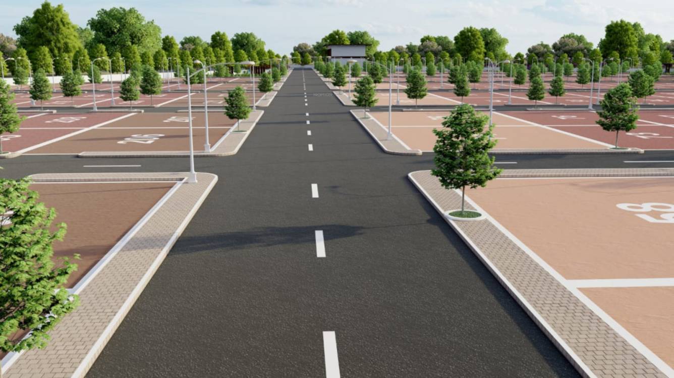  heritage county Internal Roads