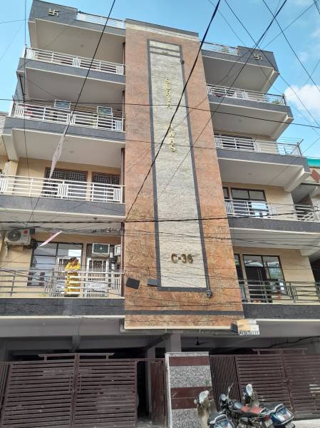  surya-awas Elevation