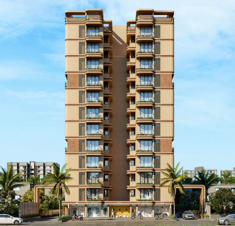  imperial sky Elevation