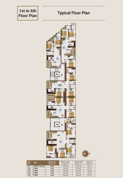  rasik-residency Rasik Residency Cluster Plan