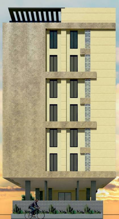  rasik residency Elevation